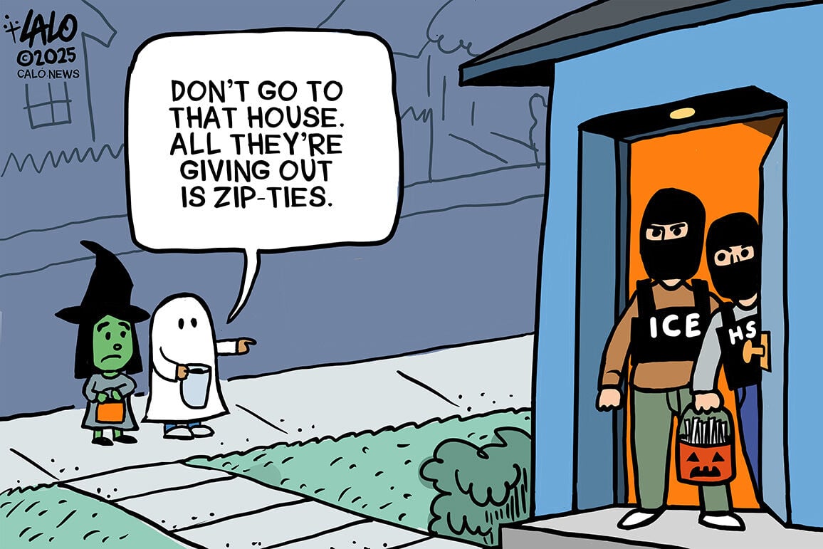 Lalo on CALÓ: Beware the Halloween goons